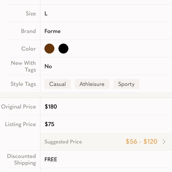 Forme posture correcting sports bra  Large - Picture 5 of 5